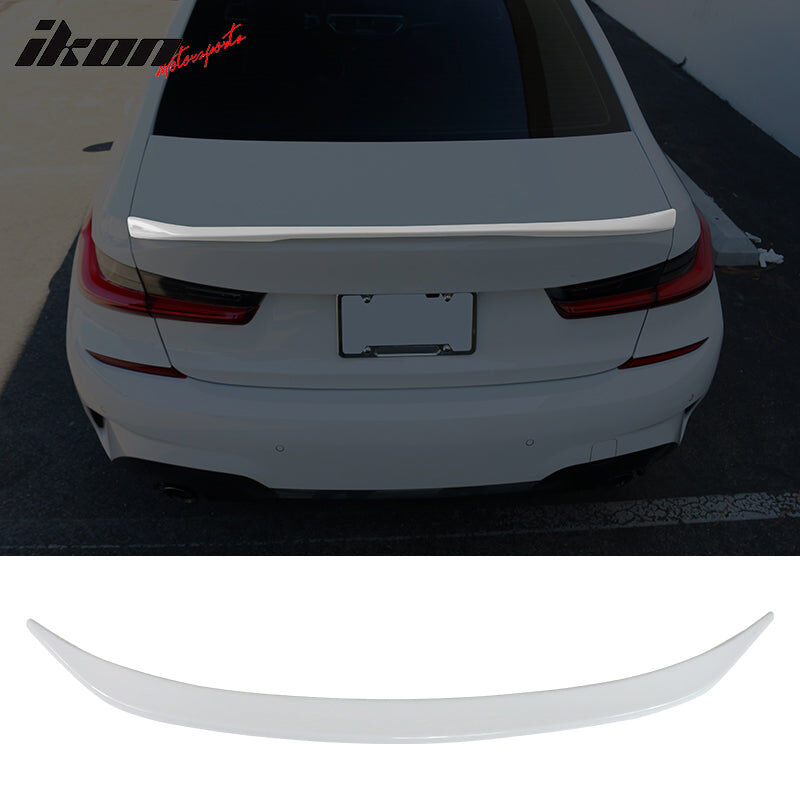 2021-2025 BMW 3-Series M3 G80 M-Performance Style ABS Rear Trunk Spoiler Wing