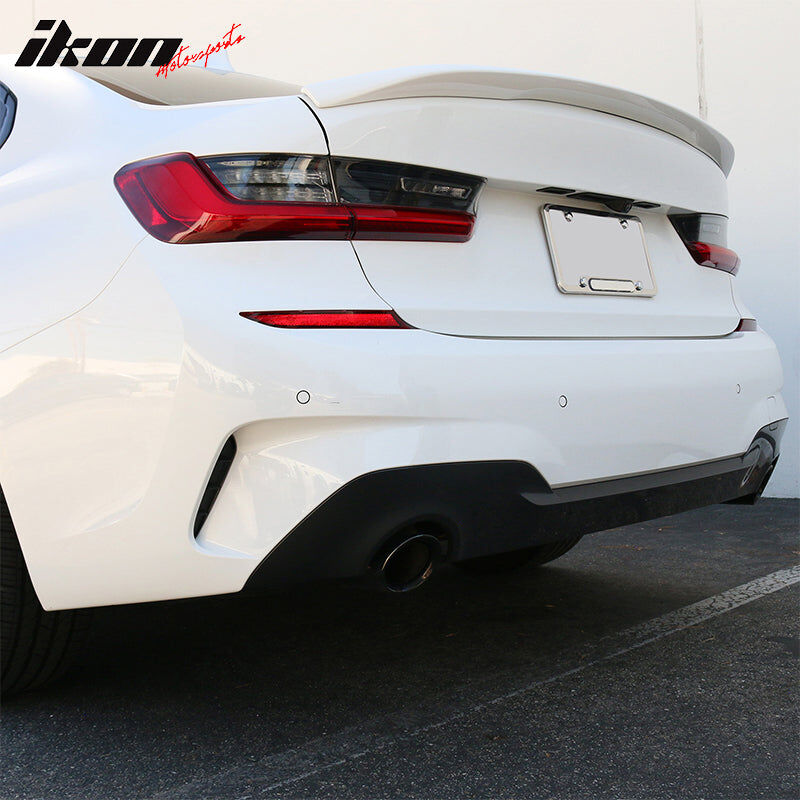 2021-2025 BMW 3-Series M3 G80 M-Performance Style ABS Rear Trunk Spoiler Wing