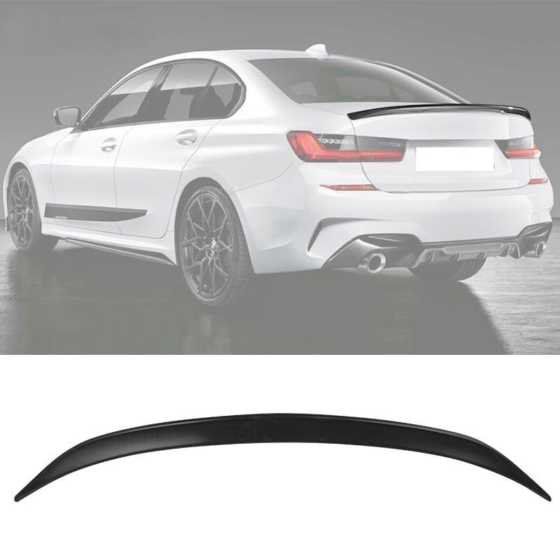 2021-2025 BMW 3-Series M3 G80 M-Performance Style ABS Rear Trunk Spoiler Wing - AST-BG20MP2-A