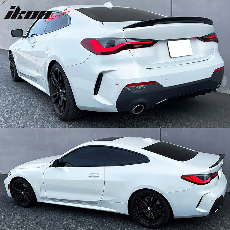 2021-2025 BMW 4-Series M4 G22/G82 Performance Style Rear Trunk Spoiler Wing