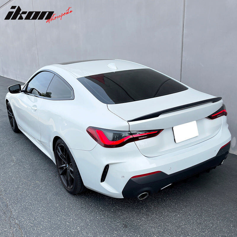 2021-2025 BMW 4-Series M4 G22/G82 Performance Style Rear Trunk Spoiler Wing