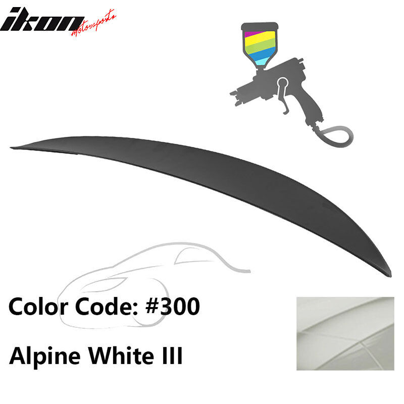 2021-2025 BMW 4-Series M4 G22/G82 Performance Style Rear Trunk Spoiler Wing