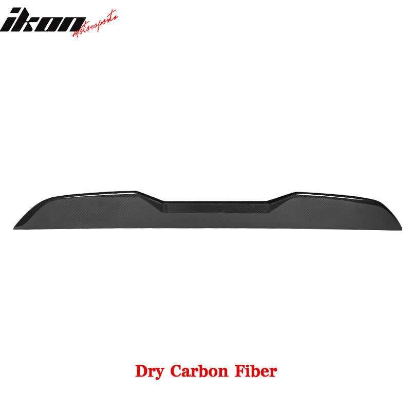 2022-2025 BMW 2-Series G42/G87 2DR M-Performance Style Dry Carbon Fiber Rear Spoiler Wing