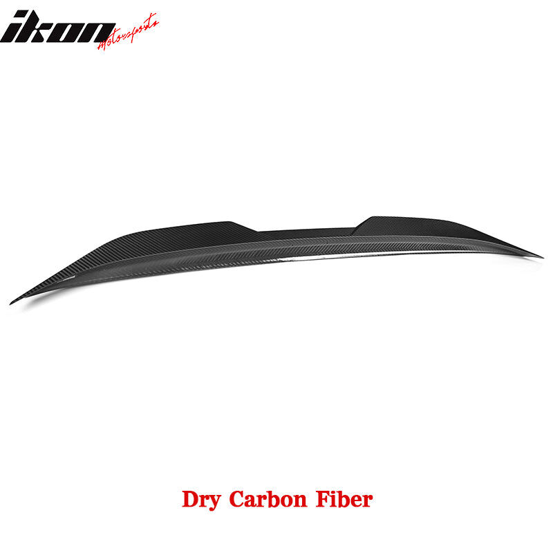 2022-2025 BMW 2-Series G42/G87 2DR M-Performance Style Dry Carbon Fiber Rear Spoiler Wing