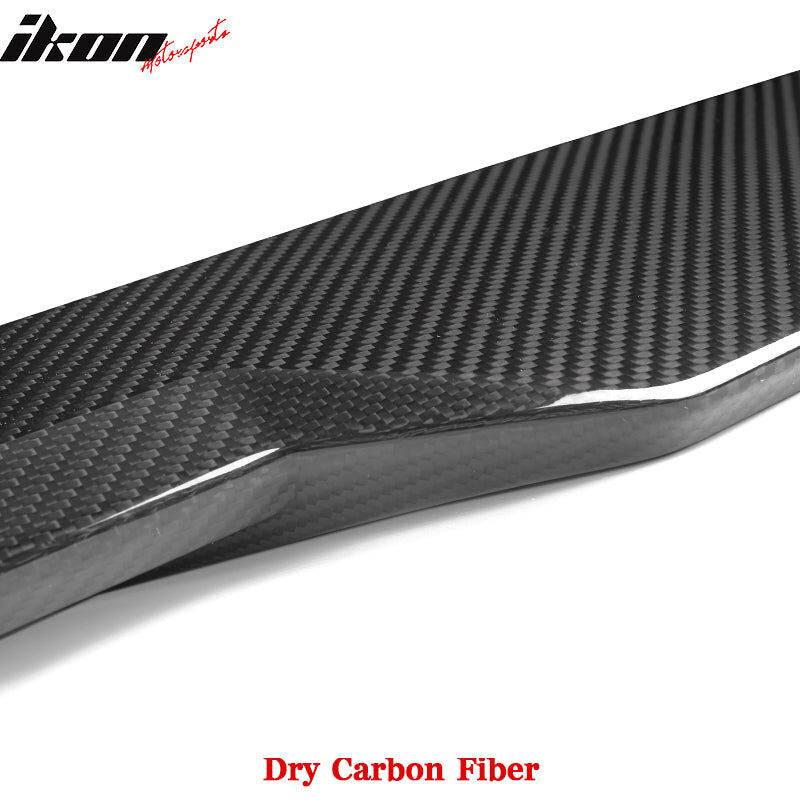 2022-2025 BMW 2-Series G42/G87 2DR M-Performance Style Dry Carbon Fiber Rear Spoiler Wing