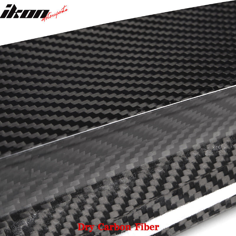2022-2025 BMW 2-Series G42/G87 2DR M-Performance Style Dry Carbon Fiber Rear Spoiler Wing