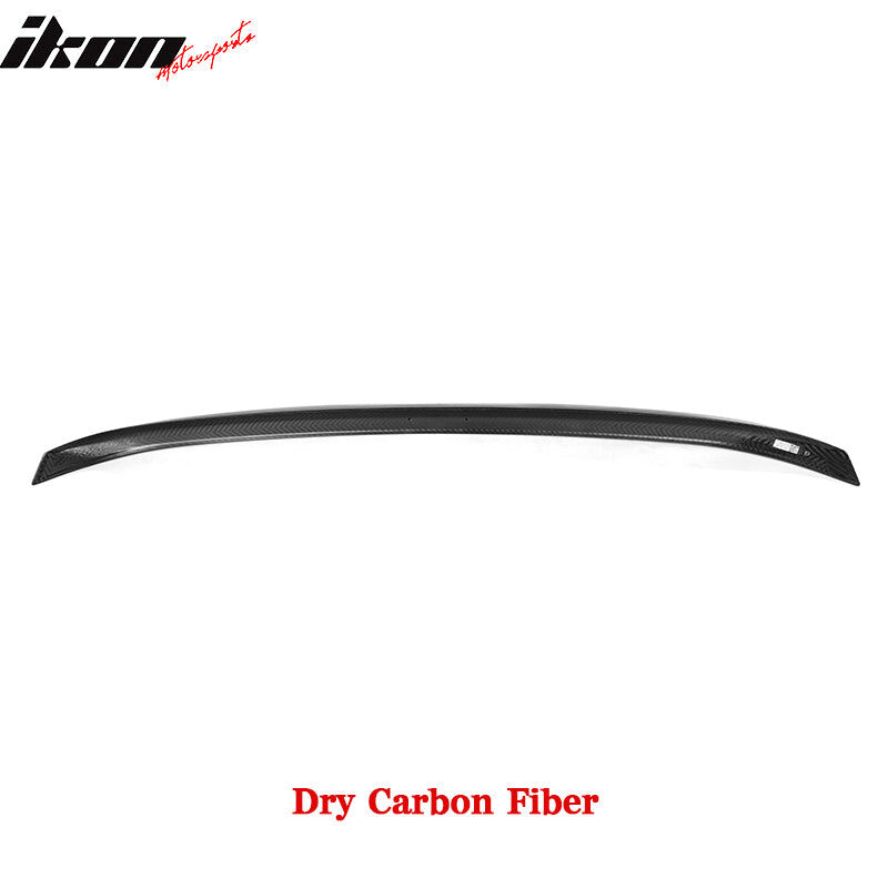 2022-2025 BMW 2-Series G42/G87 2DR M-Performance Style Dry Carbon Fiber Rear Spoiler Wing
