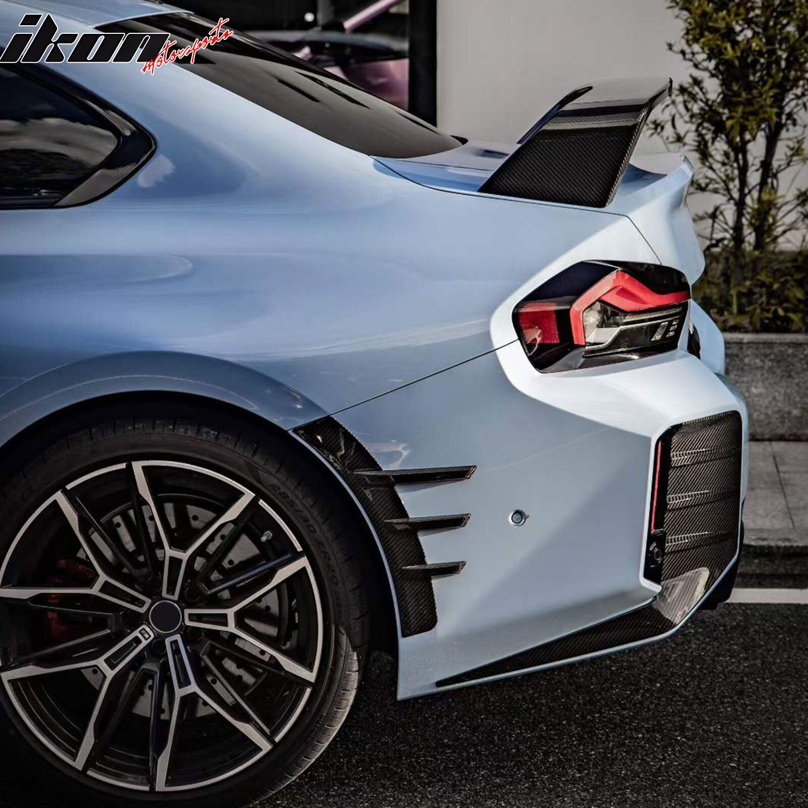 2022-2024 BMW 2-Series M2 G87/G42 M-Performance Style Rear Trunk Spoiler Wing
