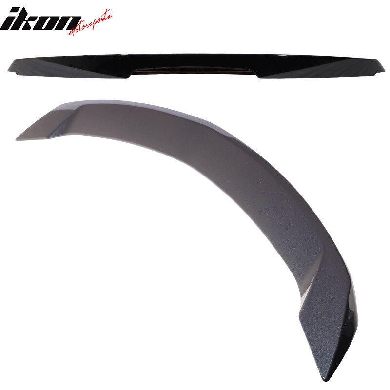 2010-2013 Chevrolet Camaro ZL1 Trunk Spoiler Painted WA122V Berlin Blue Metallic