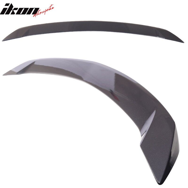 2010-2013 Chevrolet Camaro ZL1 Trunk Spoiler Painted WA122V Berlin Blue Metallic