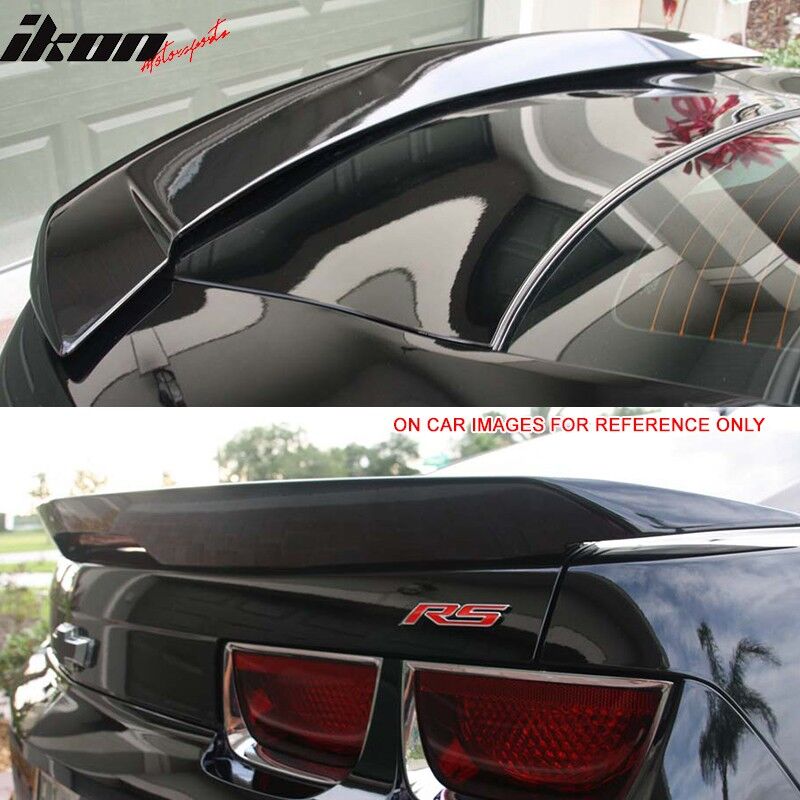 2010-2013 Chevrolet Camaro ZL1 Trunk Spoiler Painted WA122V Berlin Blue Metallic