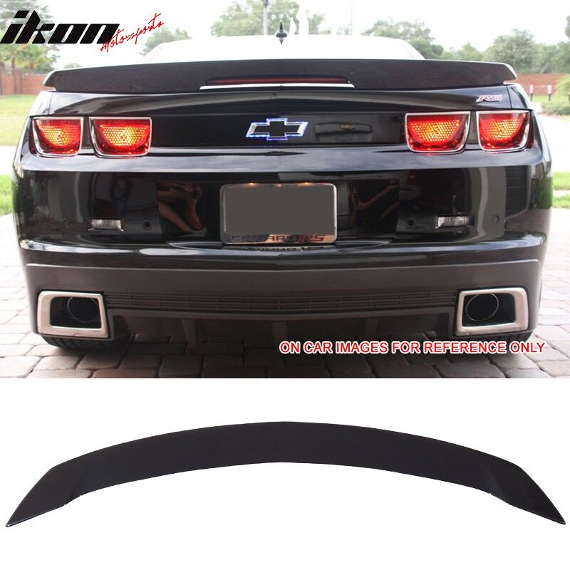 2010-2013 Chevrolet Camaro ZL1 Trunk Spoiler Painted WA122V Berlin Blue Metallic