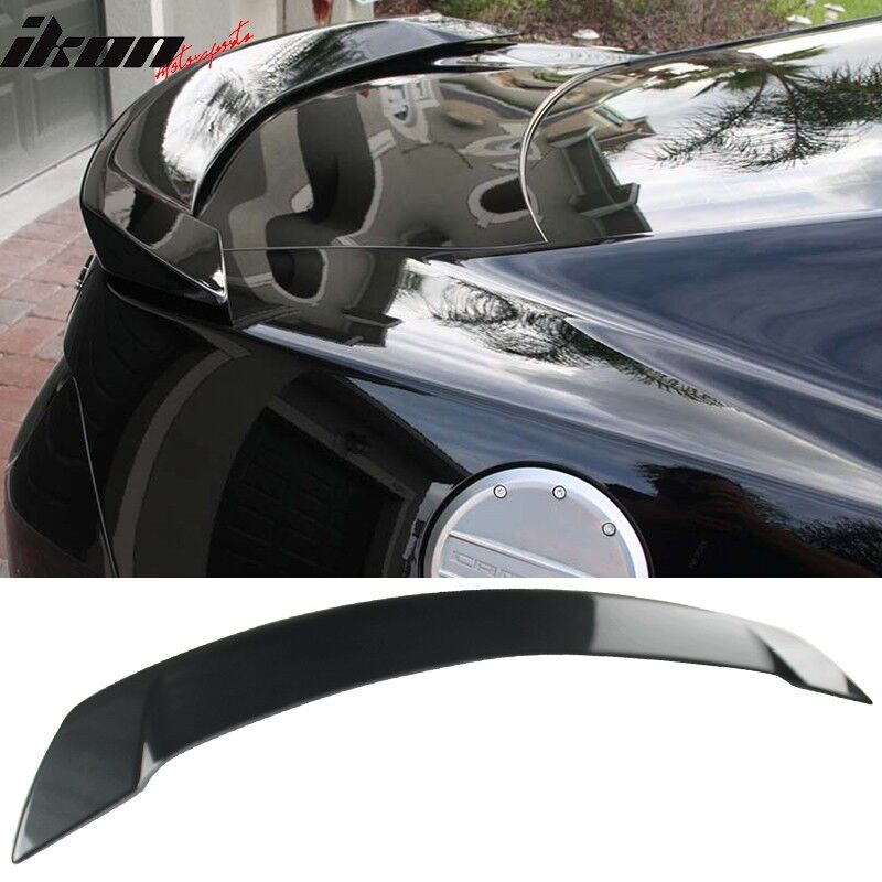 2010-2013 Chevrolet Camaro ZL1 Trunk Spoiler Painted #WA810T Ashen Gray Metallic