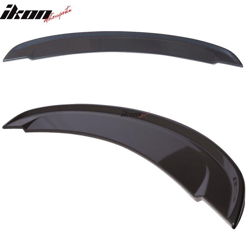 2014-2015 Chevrolet Camaro Flush Mount Z28 Painted #WA122V Berlin Blue Metallic Trunk Spoiler