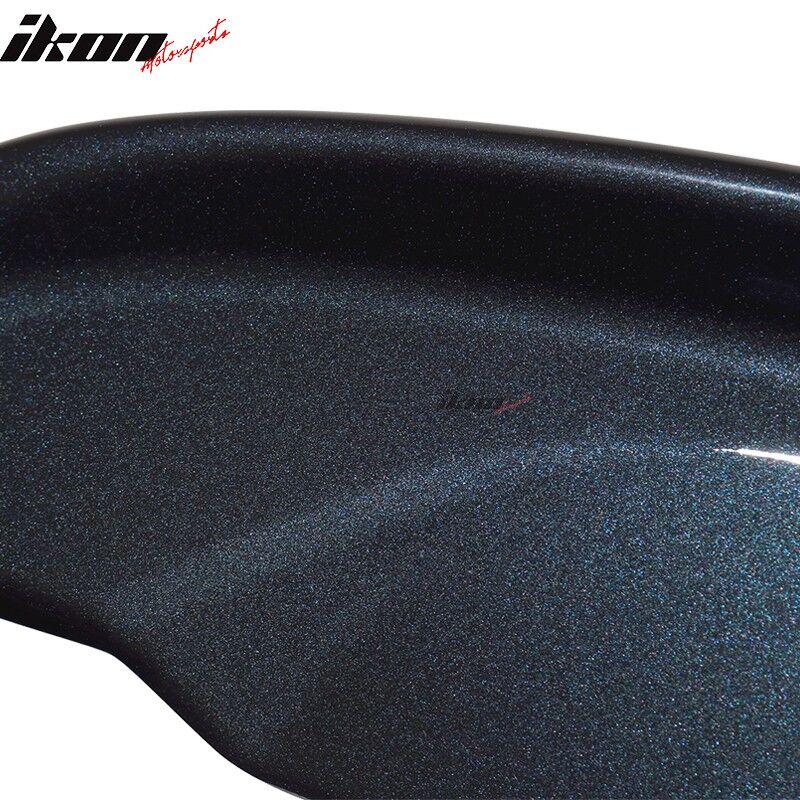 2014-2015 Chevrolet Camaro Flush Mount Z28 Painted #WA122V Berlin Blue Metallic Trunk Spoiler