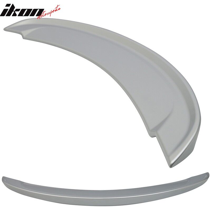 2014-2015 Chevrolet Camaro OE Trunk Spoiler Painted #WA636R Switchblade Silver Metallic