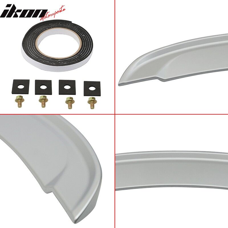 2014-2015 Chevrolet Camaro OE Trunk Spoiler Painted #WA636R Switchblade Silver Metallic