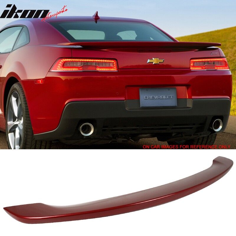 2014-2015 Chevrolet Camaro OE Trunk Spoiler Painted #WA133X Ladies and Magenta-Man Metallic