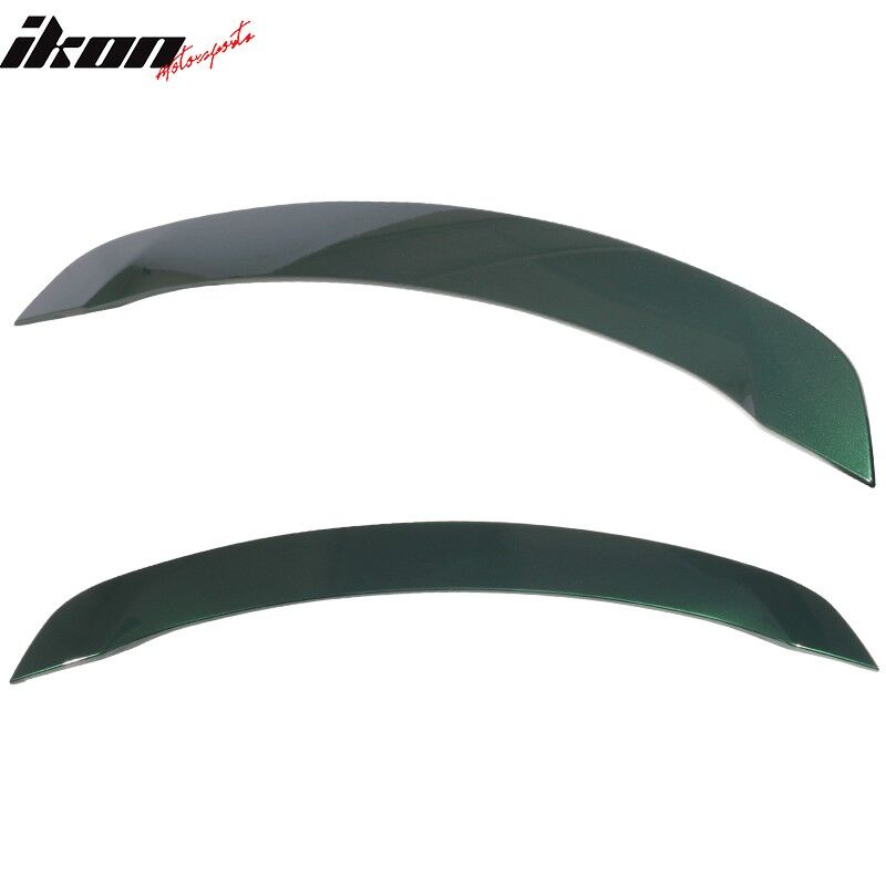 2014-2015 Chevrolet Camaro OE Trunk Spoiler Painted WA136X Unripened Green Metallic