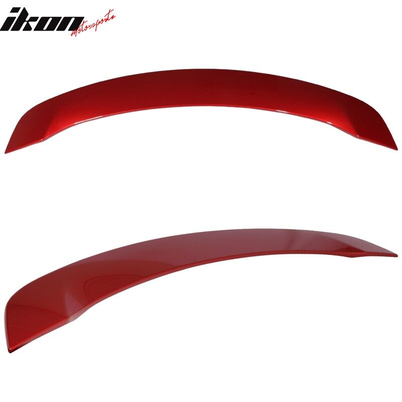 2014-2015 Chevrolet Camaro OE Style Trunk Spoiler Painted Tin Roof Rusted Metallic
