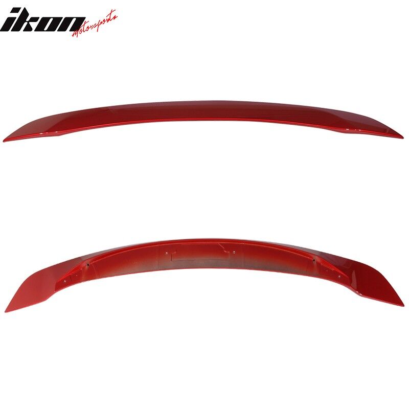 2014-2015 Chevrolet Camaro OE Style Trunk Spoiler Painted Tin Roof Rusted Metallic