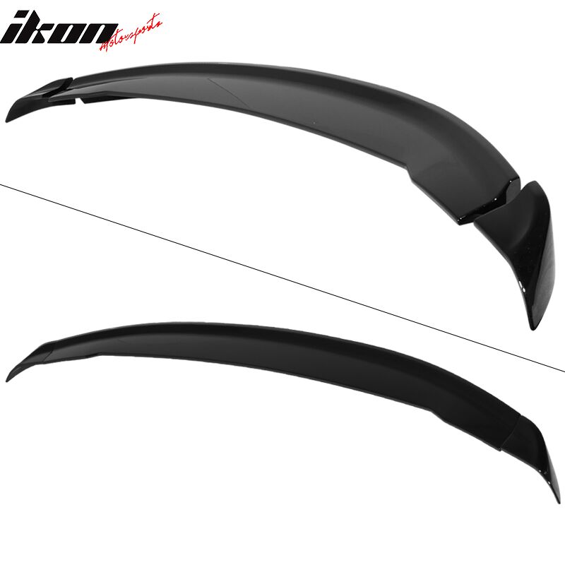 2016-2024 Chevrolet Camaro 3-Piece Blade Painted Black Meet Kettle Metallic Trunk Spoiler