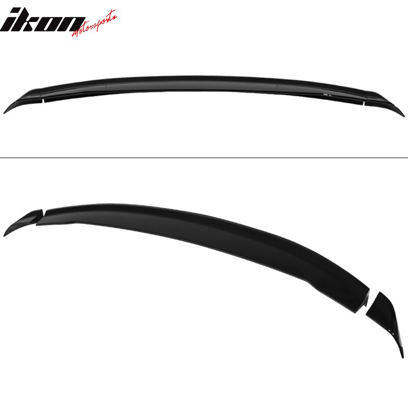 2016-2024 Chevrolet Camaro 3-Piece Blade Painted Black Meet Kettle Metallic Trunk Spoiler
