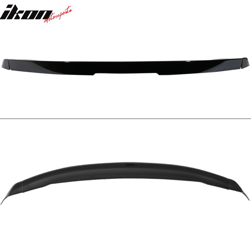 2016-2024 Chevrolet Camaro 3-Piece Blade Painted Black Meet Kettle Metallic Trunk Spoiler