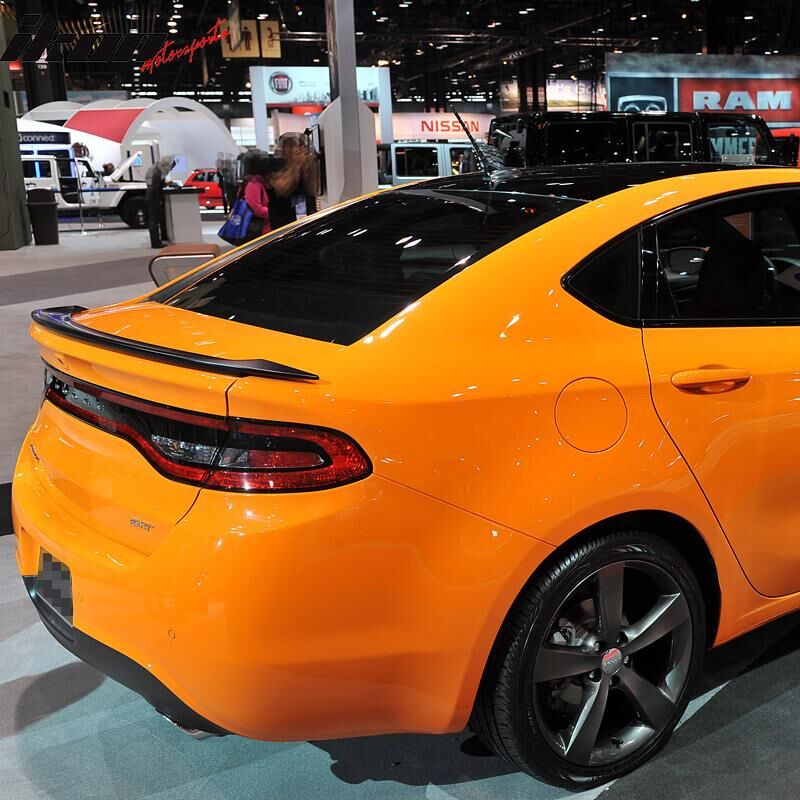 2013-2016 Dodge Dart Trunk Spoiler/Wing Maximum Steel Metallic #KAR