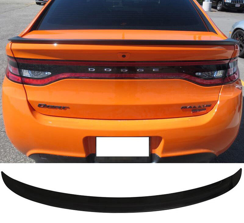 2013-2016 Dodge Dart Trunk Spoiler/Wing Maximum Steel Metallic #KAR - AST-DDA13OE-KAR
