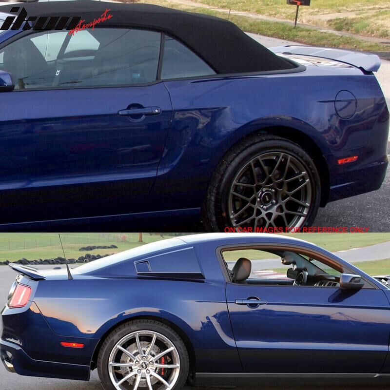 2010-2014 Ford Mustang V8 OE Style Trunk Spoiler/Wing Hi Performance White #HP