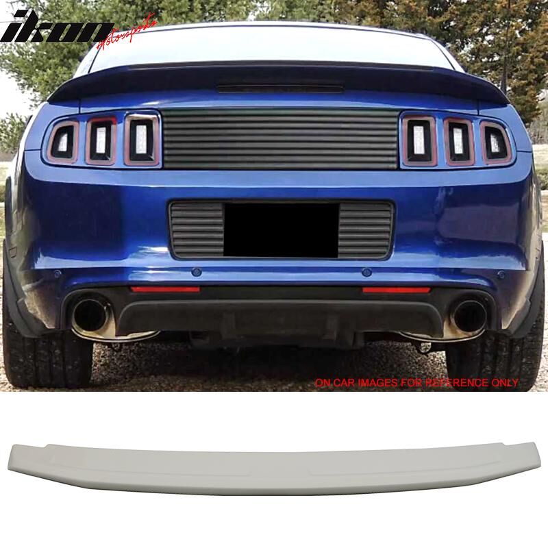 2010-2014 Ford Mustang V8 OE Style Trunk Spoiler/Wing Hi Performance White #HP