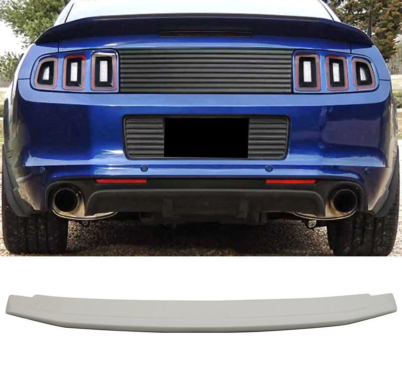 2010-2014 Ford Mustang V8 OE Style Trunk Spoiler/Wing Hi Performance White #HP - AST-FM10GTOE-HP