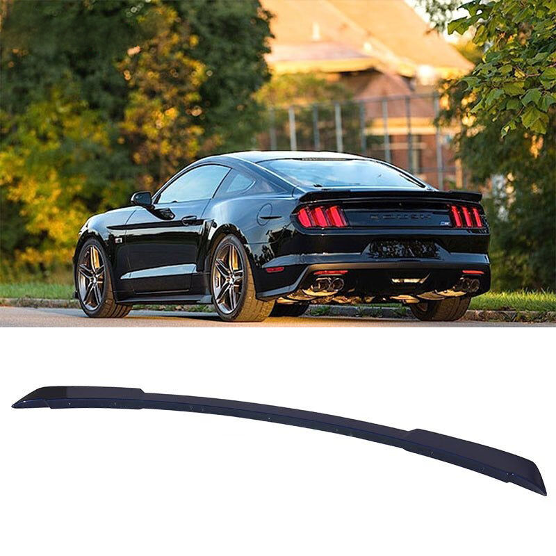 2015-2023 Ford Mustang Deep Impact Blue Metallic Rear Spoiler Wing - AST-FM15RO-J4