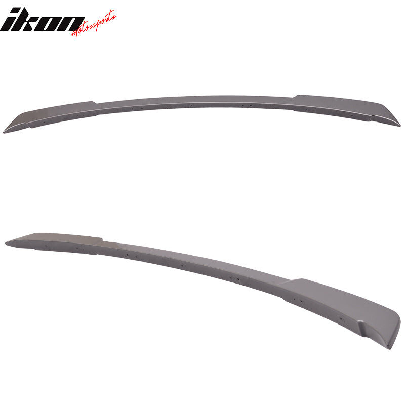 2015-2023 Ford Mustang Coupe #J7-Magnetic Metallic Rear Spoiler Wing