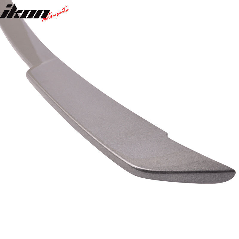 2015-2023 Ford Mustang Coupe #J7-Magnetic Metallic Rear Spoiler Wing