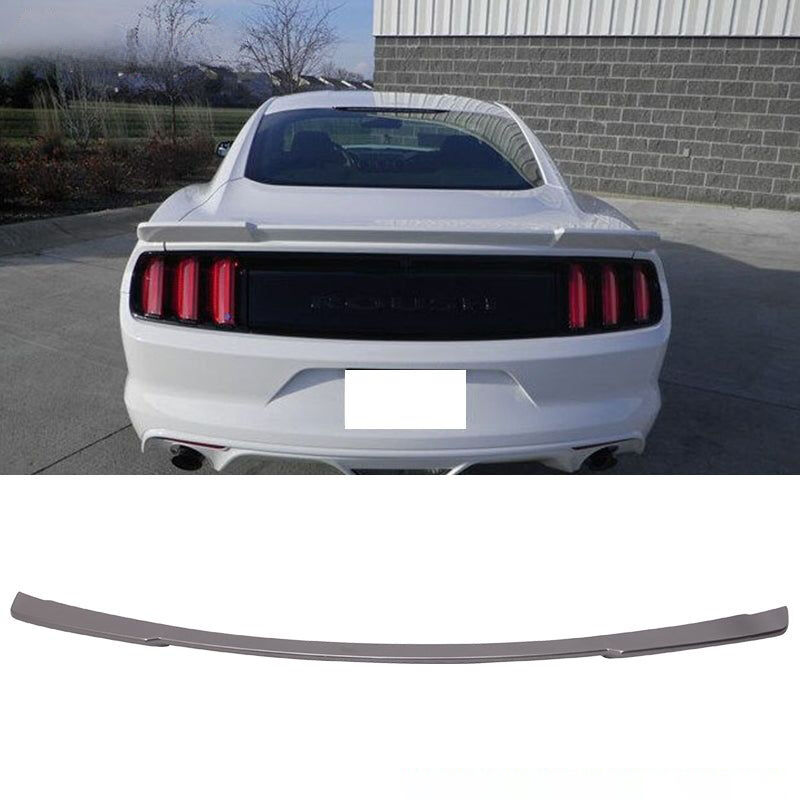2015-2023 Ford Mustang Coupe #J7-Magnetic Metallic Rear Spoiler Wing - AST-FM15RO-J7
