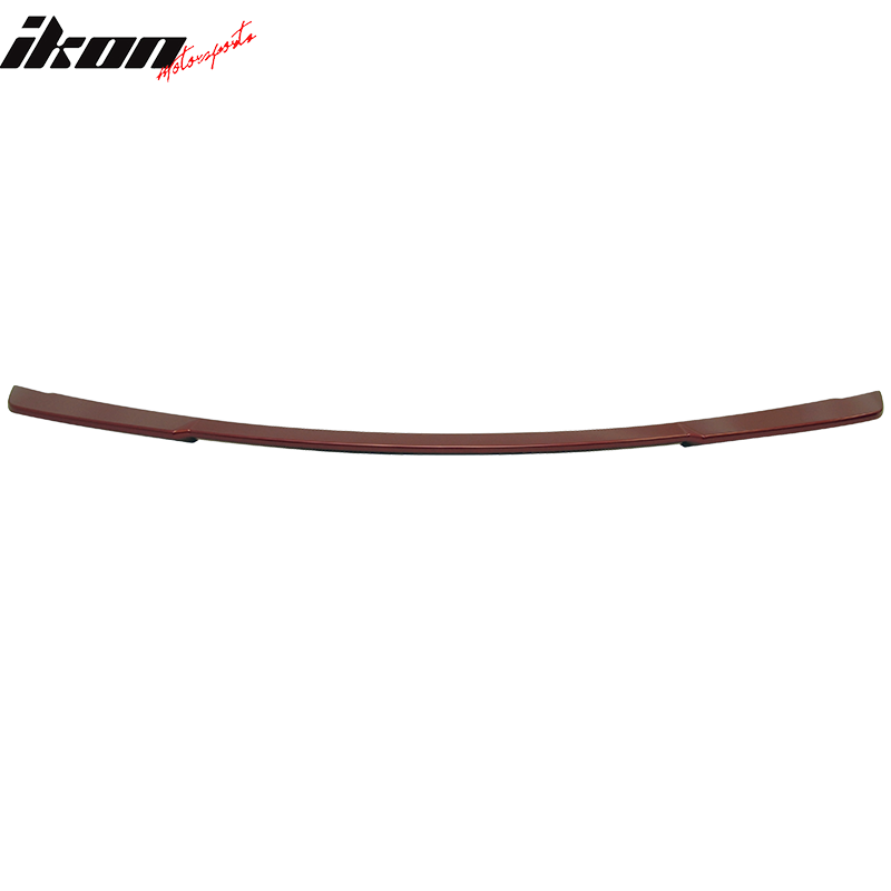 2015-2023 Ford Mustang Coupe #RR-Ruby Red Metallic Rear Spoiler Wing