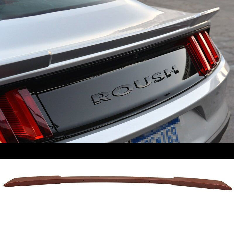 2015-2023 Ford Mustang Coupe #RR-Ruby Red Metallic Rear Spoiler Wing - AST-FM15RO-RR