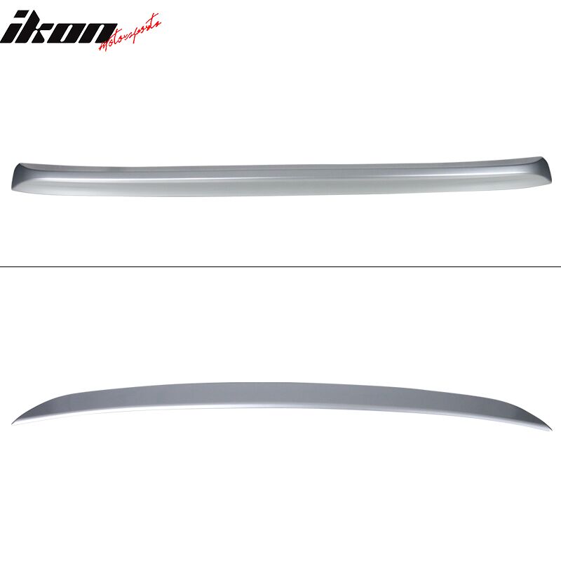 2003-2005 Honda Accord Sedan OE Trunk Spoiler Painted #NH623M Satin Silver Metallic