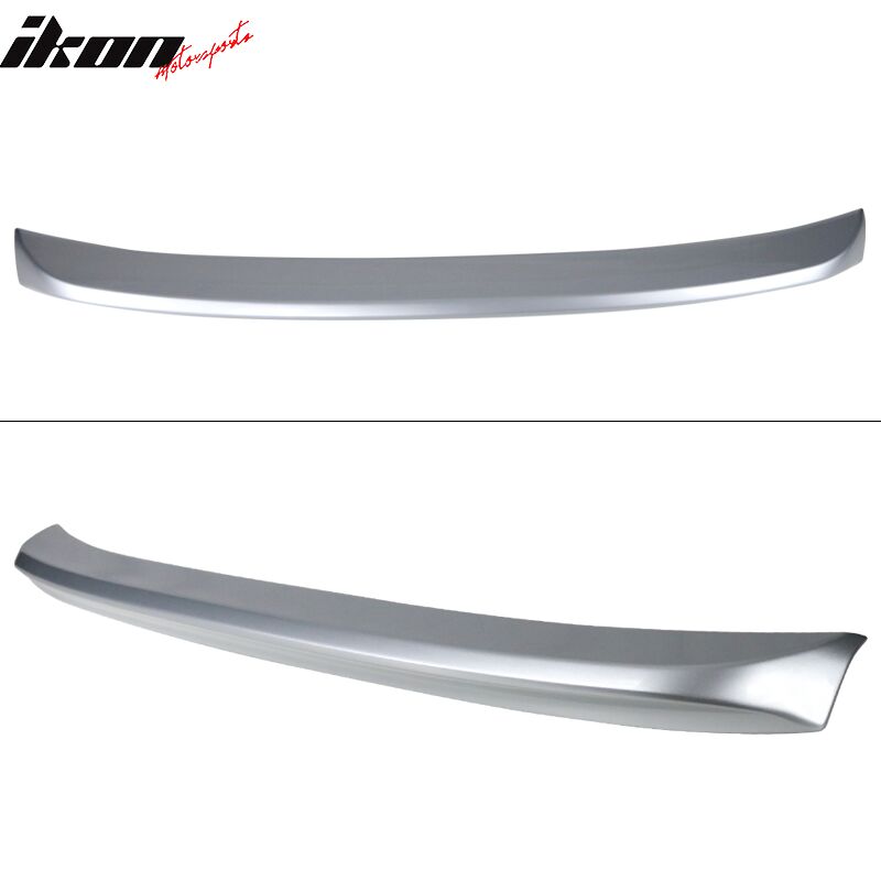 2003-2005 Honda Accord Sedan OE Trunk Spoiler Painted #NH623M Satin Silver Metallic