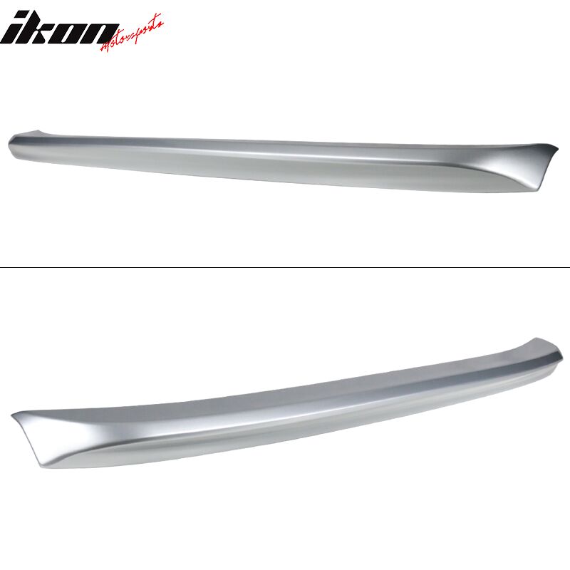2003-2005 Honda Accord Sedan OE Trunk Spoiler Painted #NH623M Satin Silver Metallic