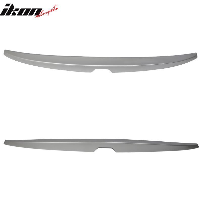 2008-2012 Honda Accord 4DR Sedan OE Style Trunk Spoiler/Wing Alabaster Silver Metallic #NH700M