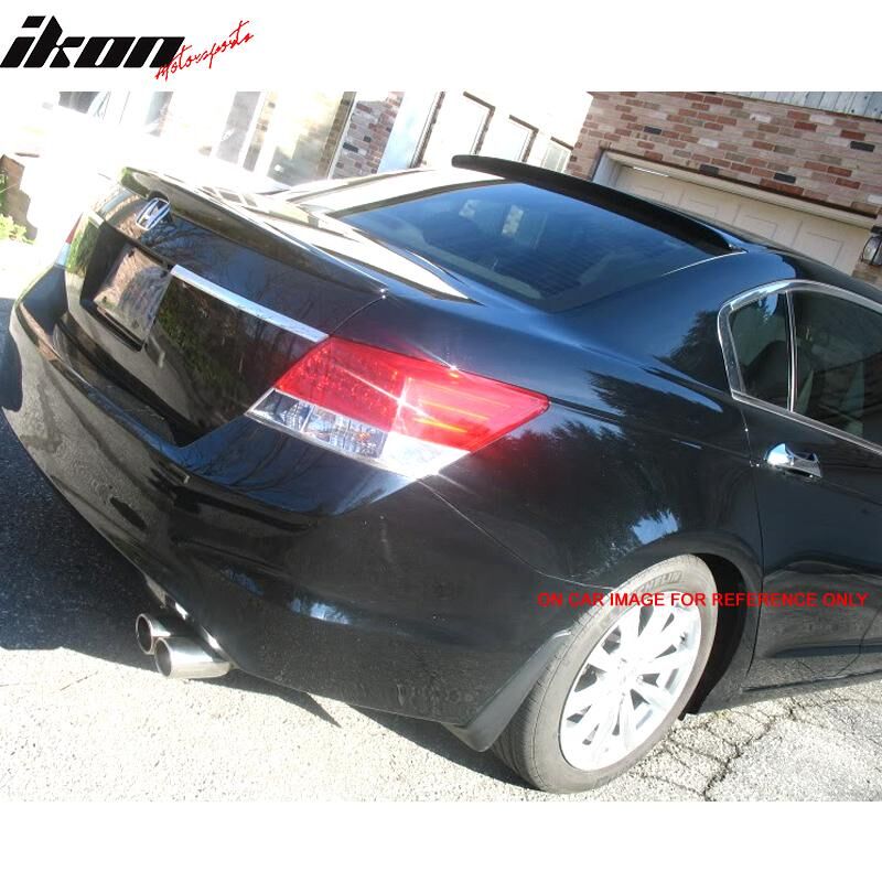 2008-2012 Honda Accord 4DR Sedan OE Style Trunk Spoiler/Wing Alabaster Silver Metallic #NH700M
