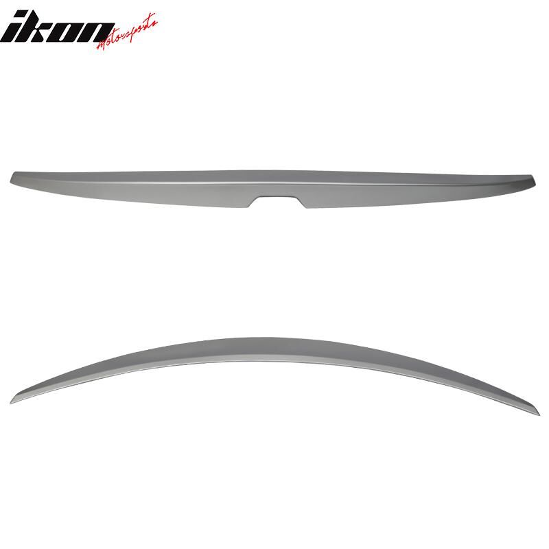 2008-2012 Honda Accord 4DR Sedan OE Style Trunk Spoiler/Wing Alabaster Silver Metallic #NH700M