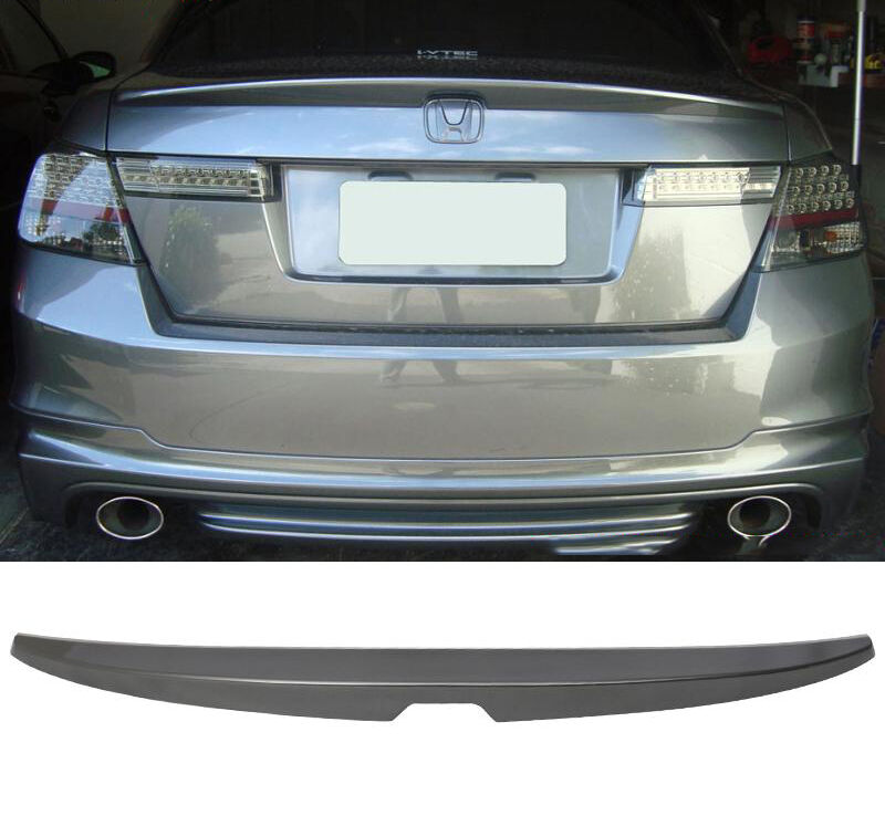 2008-2012 Honda Accord 4DR Sedan OE Style Trunk Spoiler/Wing Polished Metal Metallic - AST-HA084OE-NH737M
