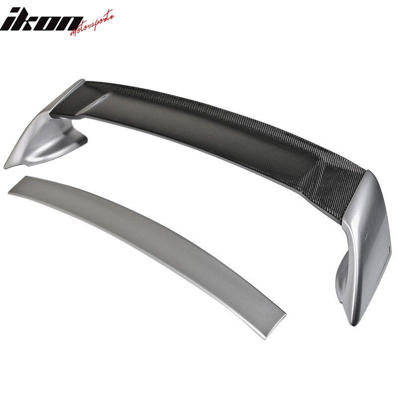 2006-2011 Honda Civic Sedan Mugen RR Carbon Fiber Top Trunk Spoiler Unpainted