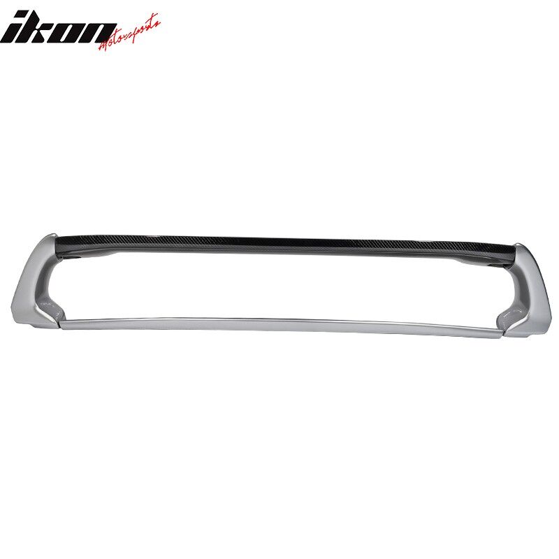 2006-2011 Honda Civic Sedan Mugen RR Carbon Fiber Top Trunk Spoiler Unpainted