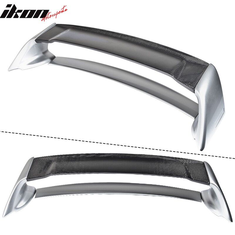 2006-2011 Honda Civic Sedan Mugen RR Carbon Fiber Top Trunk Spoiler Unpainted