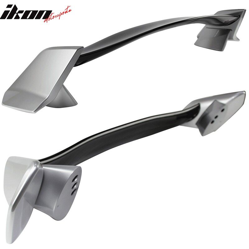 2012-2015 Honda Civic Sedan Type-R Trunk Spoiler Painted #700 Alabaster Silver Metallic